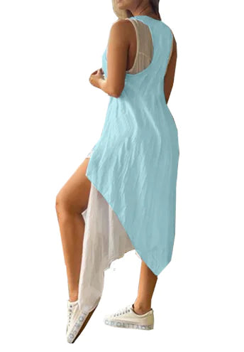 Women's Irregular Two-Piece Dress