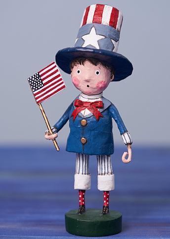 Yankee Doodle Boy Lori Mitchell Figurine