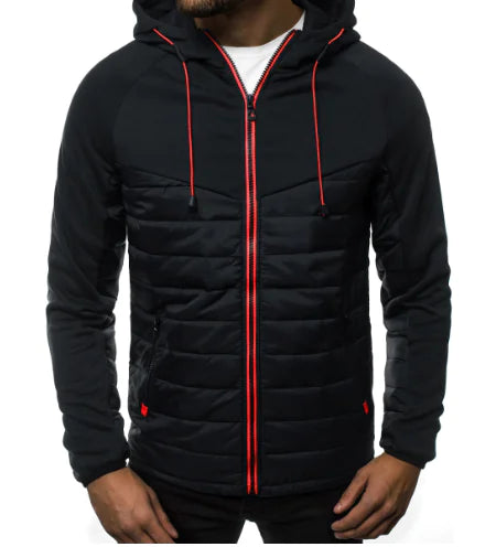 Men's Hooded Sweatshirt for Fall/Winter