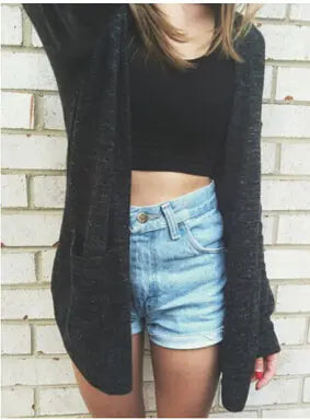 Cardigan Sweater and Knit Outerwear Collection