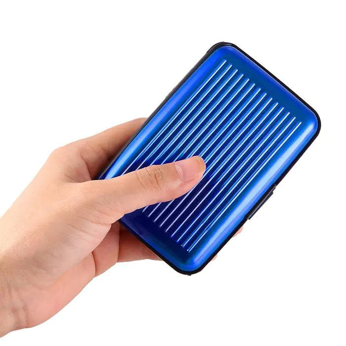 Aluminum Alloy Waterproof Anti-Magnetic Card Holder