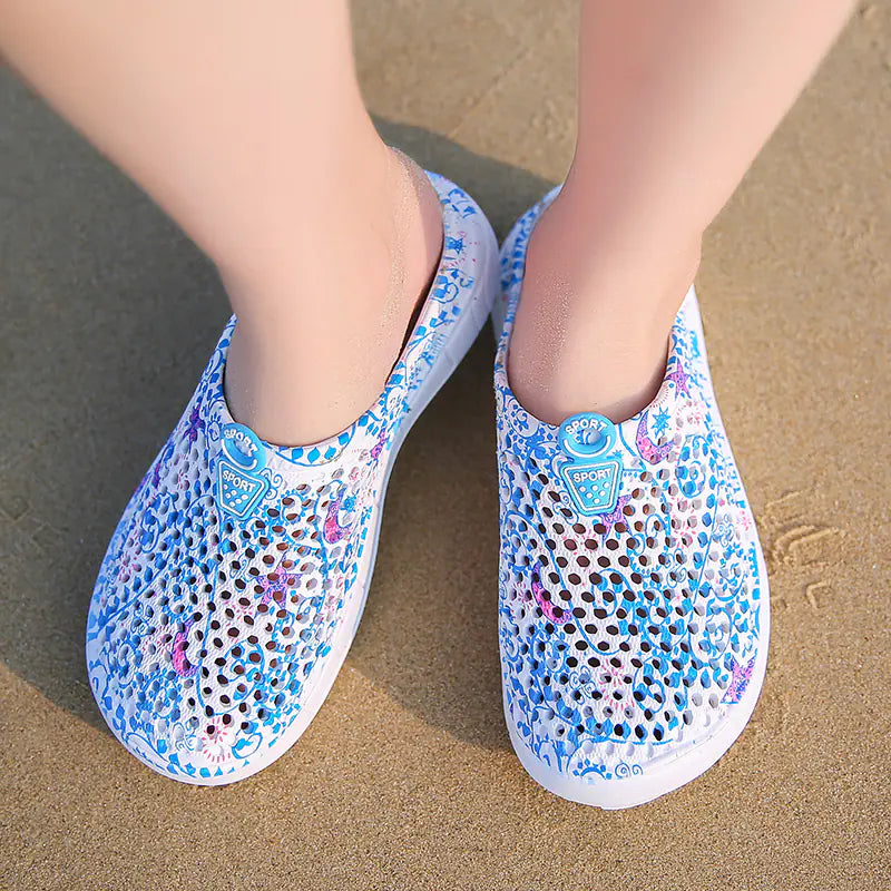 Women's Summer Soft Flat Beach Sandals and Mules